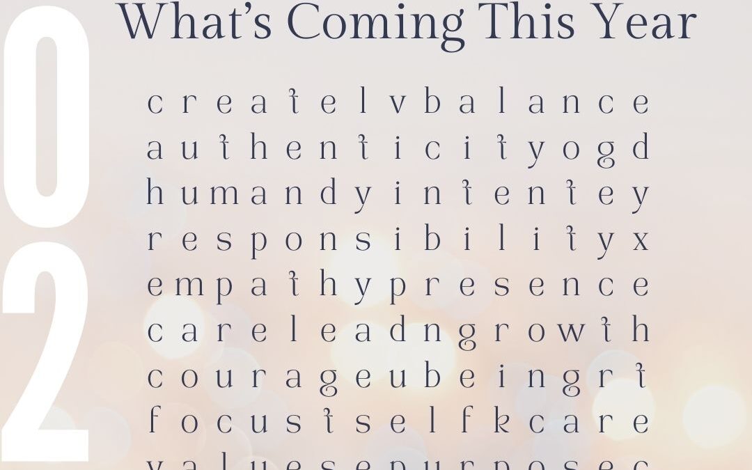 Word of the Year vs. Mantra for 2026: Leading With Intention