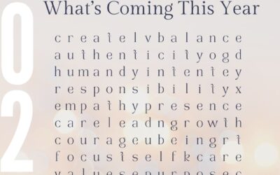 Word of the Year vs. Mantra for 2026: Leading With Intention